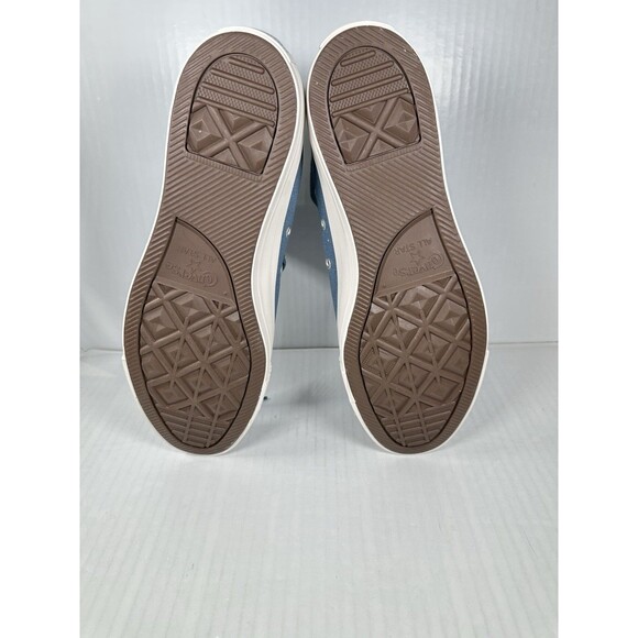 Sz 10.5 Converse Chuck Taylor All Star HI Top Heavy Canvas Lakeside Blue A12711C - Picture 8 of 9